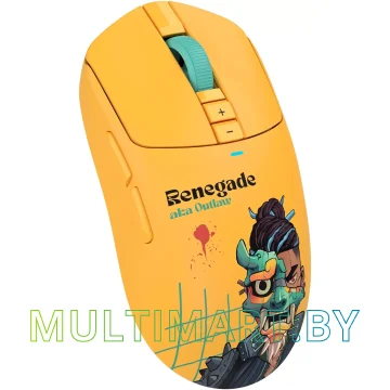 Игровая мышь A4Tech Bloody R72 Ultra Duo Renegade Sunset (желтый) картинка 8